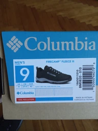 Напівчеревики Columbia FIRECAMP FLEECE III 7 (39) Темно-синій 1865011CLB-464 фото від покупців 1