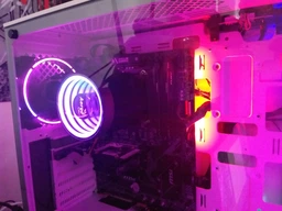 Набор вентиляторов PcCooler Corona 3-in-1 FRGB KIT фото от покупателей 6
