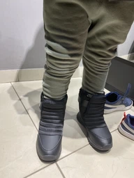 Детские зимние сапоги для мальчика Puma Nieve Boot WTR AC PS 380745-03 31.5 Черные (4063699526530) фото от покупателей 1
