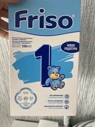 Смесь сухая молочная Friso Gold 1 LockNutri с рождения и до 6 месяцев 800 г (8716200722674) фото от покупателей 2