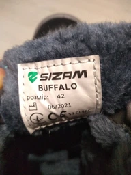 Обувь рабочая ботинок черный "buffalo" (зима) "sizam" 41 фото от покупателей 14