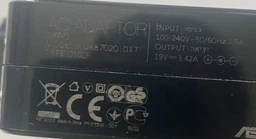 Блок живлення Asus 19V 65W, 3.42 A, роз'єм 5.5/2.5 квадратний мережевий фото від покупців 4