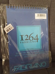 Альбом Fabriano 1264&nbsp;Mix Media А4 300г/м2&nbsp;на спирали&nbsp;30 листов (8001348212096) фото от покупателей 5