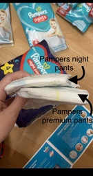 Подгузники-трусики ночные Pampers Night Pants Размер 4 (9-15 кг) 104 шт (8006530320559) фото от покупателей 5