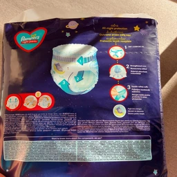Подгузники-трусики ночные Pampers Night Pants Размер 4 (9-15 кг) 104 шт (8006530320559) фото от покупателей 10