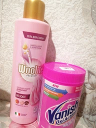 Пятновыводитель порошкообразнй для тканей Vanish Gold Oxi Action 625 г (5997321747071/5900627081749/5997321747798) фото от покупателей 12