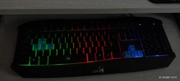 Клавиатура проводная Genius Scorpion K215 USB (31310474105)