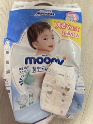 Трусики Moony M(6-12кг) 52штук (для начинающих ходить) фото от покупателей 6