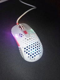 Провідна ігрова мишка Cherry Xtrfy M42 з RGB Синій (XG-M42-RGB-BLUE) фото від покупців 4