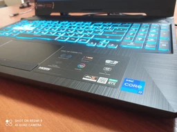 Ноутбук ASUS TUF Gaming F15 FX506HCB-HN143 (90NR0723-M04950) Eclipse Gray фото от покупателей 1