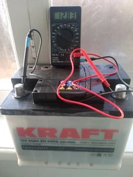 Автомобільний акумулятор Kraft 65 Ah (+/-) (680EN) 242 х 175 х 190 мм (76331) фото від покупців 12