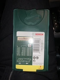 Набор сверл по древесине Bosch 7 штук (2607019580) фото от покупателей 10