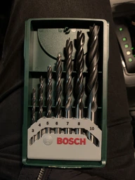 Набор сверл по древесине Bosch 7 штук (2607019580) фото от покупателей 9