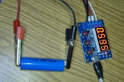 Акумулятор 14500 Lifepo4 Vipow IFR14500 TipTop, 400mAh, 3.2 V, Blue Q50/500 IFR14500-400mAhTT
