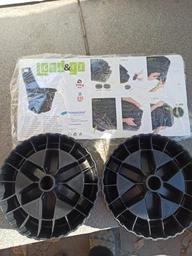 Тачка садова Prosperplast Load and Go 55 л 5905197089928 фото от покупателей 6