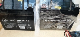 Аккумуляторная батарея Matrix 12V 36Ah (NP36-12)