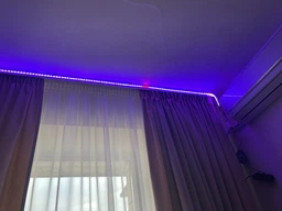 Светодиодная LED лента RGB 5050 (300LED) с блоком питания и пультом комплект 5 метров не боится воды IP68 (00658)