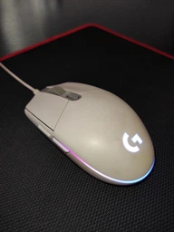Миша Logitech G102 Lightsync USB White (910-005824)