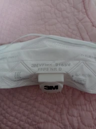 Защитная маска респиратор с клапаном 3m Vflex 9163v FFP3