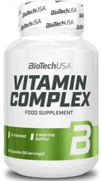 Вітамінно-мінеральний комплекс для спорту BioTechUSA Vitamin Complex 60 Caps фото від покупців 7