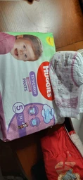 Трусики-Підгузки Huggies Pants 5 Jumbo 12-17 кг для дівчаток 34 шт. (5029053564272) фото від покупців 17