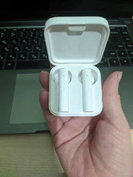 Наушники Xiaomi Mi True Wireless Earphones 2 Basic White (BHR4089GL)