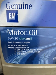 Моторне масло GM Motor Oil 5W-30 Dexos2 5л фото от покупателей 17