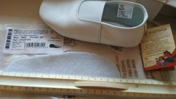 Чешки шкіряні спортивні "Берегиня" м.2902 р. 31,5 чорні фото від покупців 3