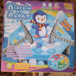 Игра "Пингвин на льду" FUN FAME 7326 фото от покупателей 1