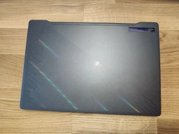 Ноутбук ASUS ROG Zephyrus G14 GA401QM-K2336 (90NR05S3-M08640) Eclipse Gray + фирменный чехол фото от покупателей 5