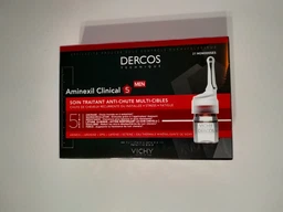 Средство против выпадения Vichy Dercos Aminexil Clinical 5 комплексного действия для мужчин 21 х 6 мл (3337875522748) фото от покупателей 3
