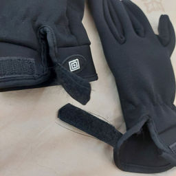Тактические перчатки с закрытыми пальцами 5.11 Для охоты туризма Нейлон текстиль Черный (BC-0527) M