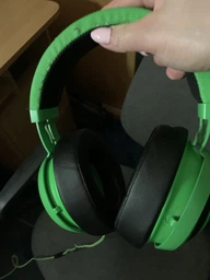 Амбушури для Razer Kraken Pro V2 Овал фото от покупателей 6