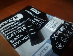 USB-хаб RZTK 4 порта USB 2.0 Black фото от покупателей 12