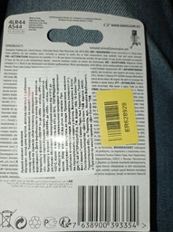 Батарейки Energizer A544/4LR44 Alk 2 шт (E301536000) (7638900393354) фото от покупателей 1