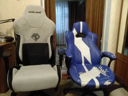 Крісло для геймерів Anda Seat T-Pro 2 Size XL Blue/Black (AD12XLLA-01-SB-F) синій з чорним