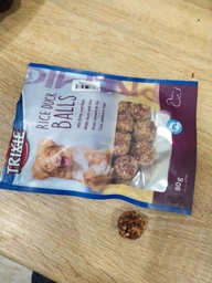 Ласощі для собак Trixie 31704 Premio Rice Duck Balls рис/качка 80 г (4011905317045) фото від покупців 3