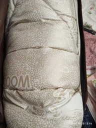 Одеяло зимнее "WOOL" ЛЮКС 140х205 фото от покупателей 1