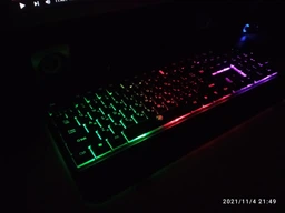Клавіатура ігрова 2E GAMING KG310 LED USB Black Ukr фото від покупців 1