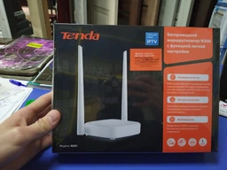 Маршрутизатор Tenda N301 WiFi4/ N300/ 100 Мбит/с фото от покупателей 13
