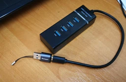 USB-хаб Maiwo USB 3.1 Type-C - 4 порта USB 3.0 Type-А, кабель 17 см (KH303) фото от покупателей 7