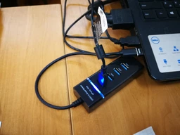 USB-хаб Maiwo USB 3.1 Type-C - 4 порта USB 3.0 Type-А, кабель 17 см (KH303) фото от покупателей 6