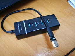 USB-хаб Maiwo USB 3.1 Type-C - 4 порта USB 3.0 Type-А, кабель 17 см (KH303) фото от покупателей 4