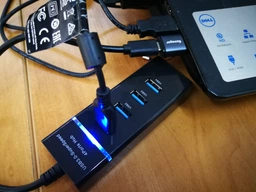 USB-хаб Maiwo USB 3.1 Type-C - 4 порта USB 3.0 Type-А, кабель 17 см (KH303) фото от покупателей 3