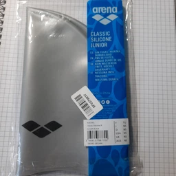 Шапка Для Плавання Arena Classic Silicone Jr(91670-051) MISC Сірий фото від покупців 2