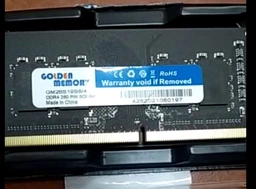 Оперативная память Golden Memory 4 GB SO-DIMM DDR4 2666 MHz (GM26S19S8/4)
