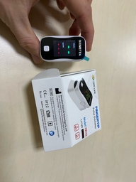 Пульсоксиметр Yimi Life Pulse Oximeter Yimi YM102 на палец для измерения сатурации крови, частоты пульса фото от покупателей 2