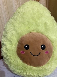 М'яка плюшева іграшка Loveocado авокадо 15 см зелений фото від покупців 2