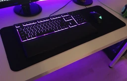 Ігрова поверхня Fantech Basic MP80 Black (MP80bb)