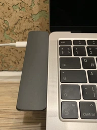 USB хаб на HDMI 2 USB 3.0 2 USB-C Card Reader перехідник для MacBook Pro адаптер USB hub Apple Type-C PAVLYSH PH-09 фото від покупців 5